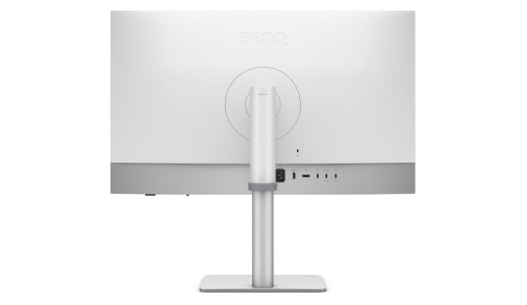 TFT 32" BenQ PD3226G, IPS, 4K, 144Hz, HDMI, DP, USB-C, HAS, Pivot, кол., біло-сріблястий - 640671