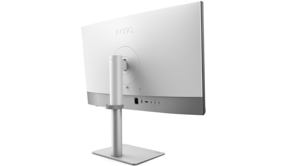TFT 32" BenQ PD3226G, IPS, 4K, 144Hz, HDMI, DP, USB-C, HAS, Pivot, кол., біло-сріблястий - 640671