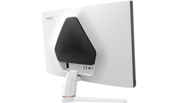 TFT 27" BenQ EX271, IPS, 180Hz, HDMIx2, DP, USB-C, колонки, білий - 640672