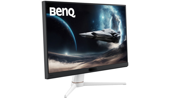 TFT 27" BenQ EX271, IPS, 180Hz, HDMIx2, DP, USB-C, колонки, білий - 640672