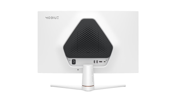 TFT 27" BenQ EX271, IPS, 180Hz, HDMIx2, DP, USB-C, колонки, білий - 640672