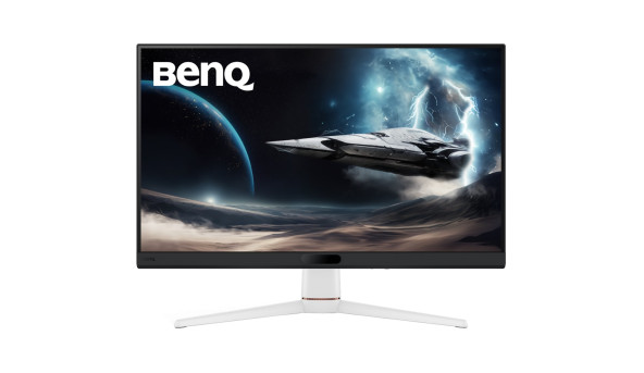 TFT 27" BenQ EX271, IPS, 180Hz, HDMIx2, DP, USB-C, колонки, білий
