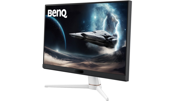 TFT 27" BenQ EX271, IPS, 180Hz, HDMIx2, DP, USB-C, колонки, білий - 640672