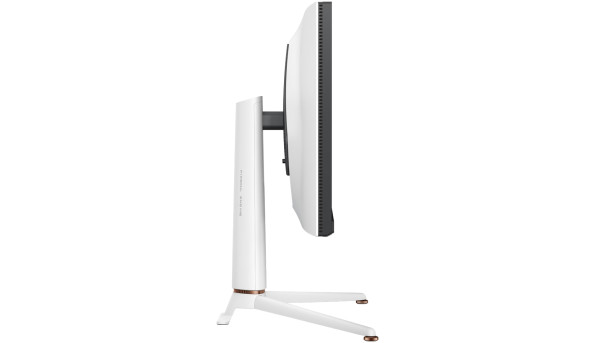 TFT 27" BenQ EX271Q, 2K QHD, IPS, 180Hz, HDMIx2, DP, USB-C, HAS, Pivot, білий - 640674