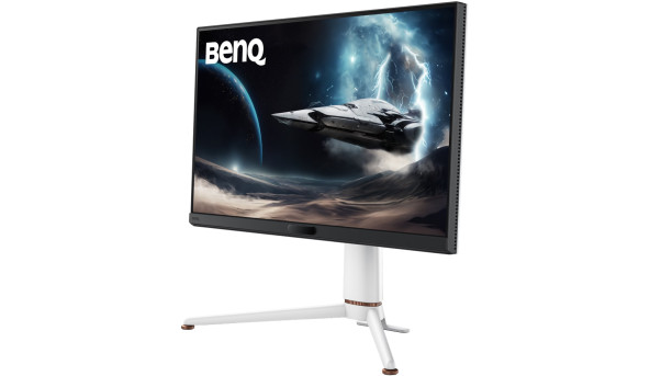 TFT 27" BenQ EX271Q, 2K QHD, IPS, 180Hz, HDMIx2, DP, USB-C, HAS, Pivot, білий - 640674