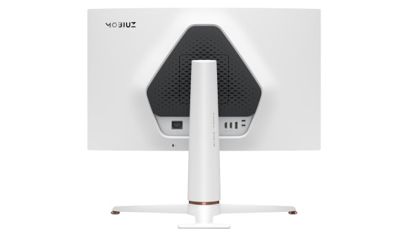 TFT 27" BenQ EX271Q, 2K QHD, IPS, 180Hz, HDMIx2, DP, USB-C, HAS, Pivot, білий - 640674