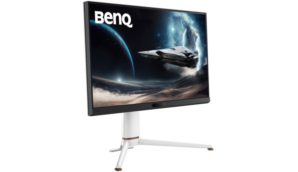 TFT 27" BenQ EX271Q, 2K QHD, IPS, 180Hz, HDMIx2, DP, USB-C, HAS, Pivot, білий - 640674