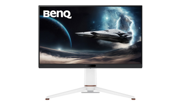 TFT 27" BenQ EX271Q, 2K QHD, IPS, 180Hz, HDMIx2, DP, USB-C, HAS, Pivot, білий