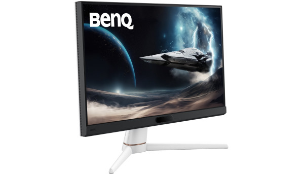 TFT 24.5" BenQ EX251, IPS, 220Hz, HDMI x2, DP, USB-C, колонки, білий - 640675