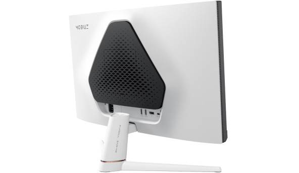 TFT 24.5" BenQ EX251, IPS, 220Hz, HDMI x2, DP, USB-C, колонки, білий - 640675