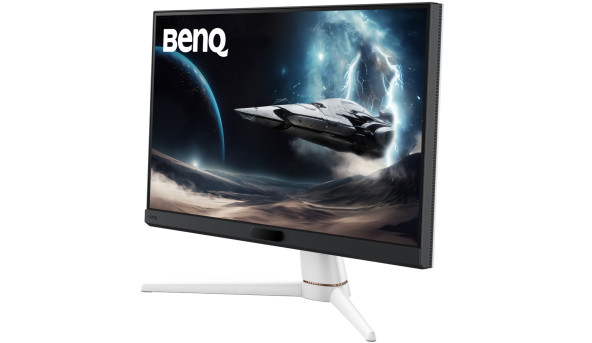 TFT 24.5" BenQ EX251, IPS, 220Hz, HDMI x2, DP, USB-C, колонки, білий - 640675