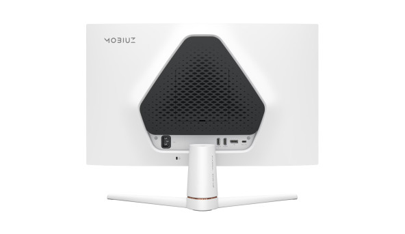 TFT 24.5" BenQ EX251, IPS, 220Hz, HDMI x2, DP, USB-C, колонки, білий - 640675