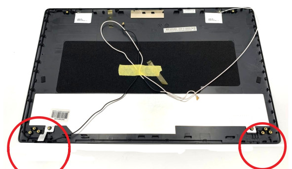 Кришка матриці корпуса для ноутбука Acer Aspire E5-571G (Z5WAH) E5-531 AP154000401 FA154000D00 Б/В - 640736