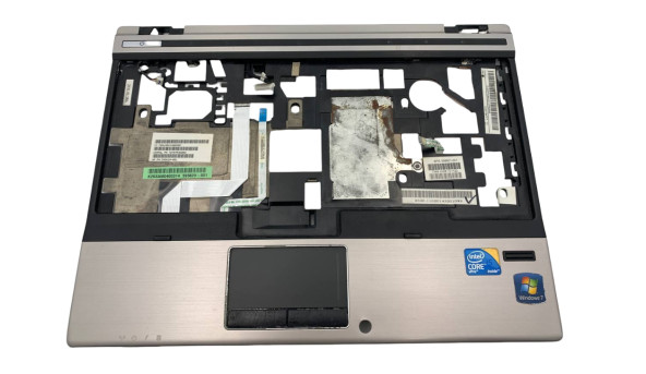 Средняя часть корпуса к ноутбуку HP Elitebook 2540p AP09C000300 598801-001 595629-001 Б/У