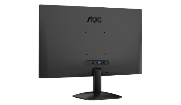 TFT 23.8" AOC 24B31H, IPS, 120Hz, VGA, HDMI, чорний - 640741
