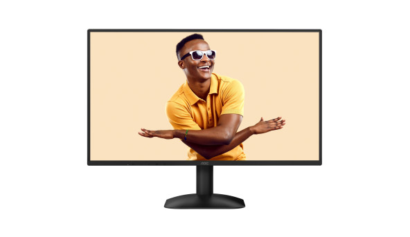 TFT 23.8" AOC 24B31H, IPS, 120Hz, VGA, HDMI, чорний