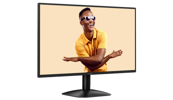 TFT 23.8" AOC 24B31H, IPS, 120Hz, VGA, HDMI, чорний - 640741