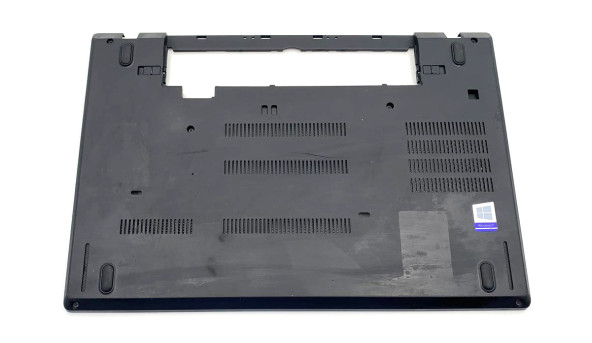 Нижняя часть корпуса к ноутбуку  Lenovo ThinkPad T480  А485   01YR485 AP169000600 FA169000900 Б/У