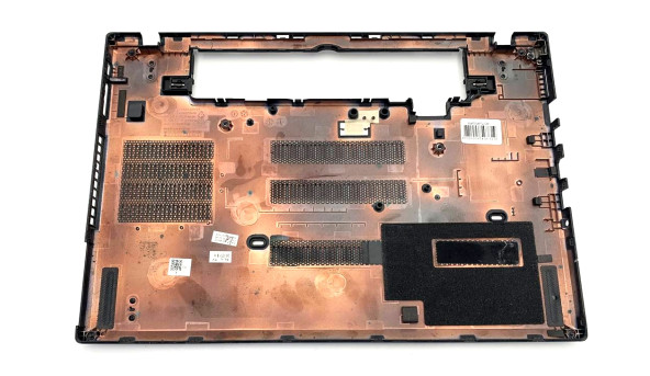 Нижняя часть корпуса к ноутбуку Lenovo ThinkPad T480 А485 01YR485 AP169000600 FA169000900 Б/У - 640832