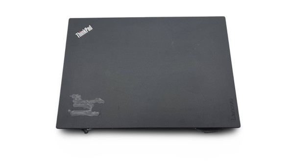 Крышка матрицы корпуса к ноутбуку Lenovo ThinkPad T480 AP169000D00 Б/У