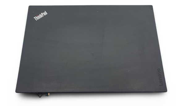 Крышка матрицы корпуса к ноутбуку Lenovo ThinkPad T480 AP169000D00 Б/У