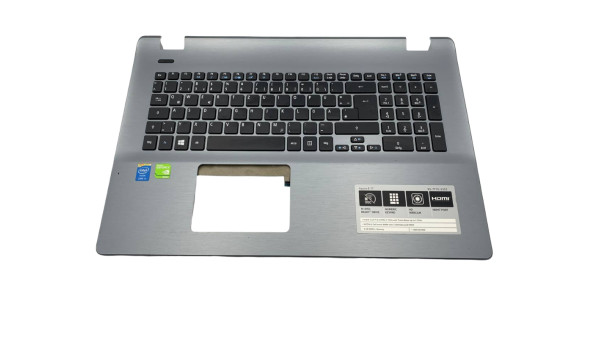 Средняя часть корпуса к ноутбуку  Acer Aspire ES1-711 ES1-731 E5-721 E5-771 EAZYW001020 Б/У