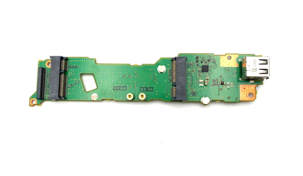 Плата USB  WI-FI  к ноутбуку  Fujitsu Lifebook E780 E782 U772 E752 CP562721-X3 CP562721-Z3 Б/У