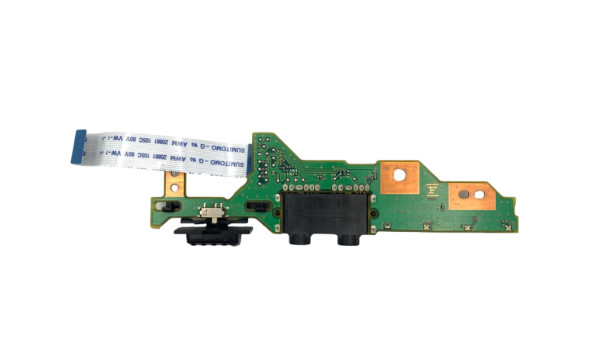  Плата Audio та перемикач для  ноутбука Fujitsu Lifebook S782 S752 E782 E752  CP562681-Z3 CP562731-Z3 Б/В
