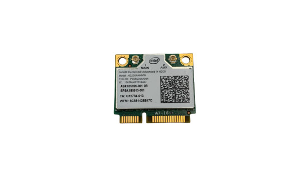 Wi-Fi модуль для ноутбука FUJITSU Lifebook E782  E751 G12784-005  G12784-013 G411460-005  62205ANHMW Б/В