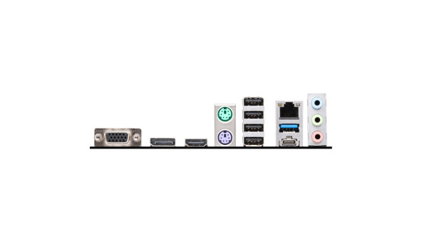 MSI PRO B760M-P DDR4 (1700/B760, 4*DDR4, M.2 , HDMI, DP, VGA , mATX) - 640858