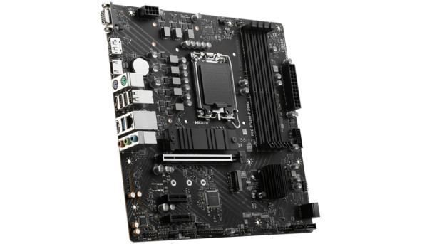 MSI PRO B760M-P DDR4 (1700/B760, 4*DDR4, M.2 , HDMI, DP, VGA , mATX) - 640858