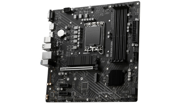 MSI PRO B760M-P DDR4 (1700/B760, 4*DDR4, M.2 , HDMI, DP, VGA , mATX) - 640858