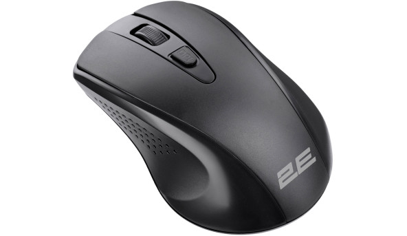 Мишка 2Е MF213, бездротова, 1600dpi, 4 кн., чорна USB - 640915