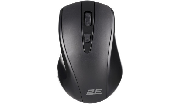 Мишка 2Е MF213, бездротова, 1600dpi, 4 кн., чорна USB