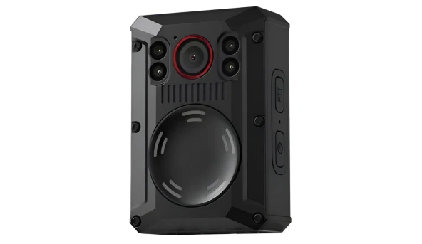 Нагрудный видеорегистратор RECODA M502B-WG 2K(4Mp) 128GB GPS WI-FI