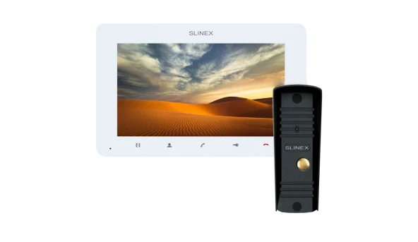 Комплект Slinex SM-07MHD белый + ML-16HD черный