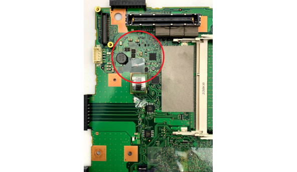 Материнська плата до ноутбука FUJITSU LIFEBOOK E782 CP562712 -X3 CP596470-02 Б/В - 640956