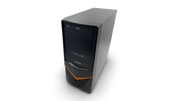 Игровой системный блок Intel Core i5-3550S 16GB RAM 128GB SSD + 500GB HDD + NVIDIA GeForce GTX 670 - Б/У