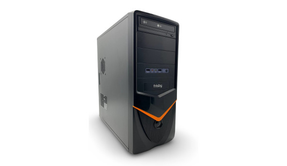 Игровой системный блок Intel Core i5-3550S 16GB RAM 128GB SSD + 500GB HDD + NVIDIA GeForce GTX 670 - Б/У