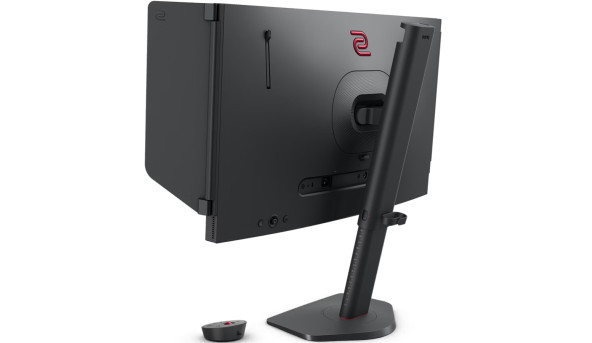 TFT 24.1" BenQ ZOWIE XL2586X+, 600Гц, HDMI 2.1 x3, DP 1.4, DyAc 2, HAS, темно-сірий - 641121