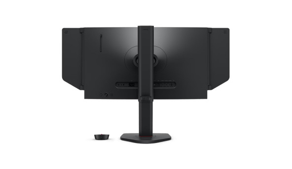 TFT 24.1" BenQ ZOWIE XL2586X+, 600Гц, HDMI 2.1 x3, DP 1.4, DyAc 2, HAS, темно-сірий - 641121