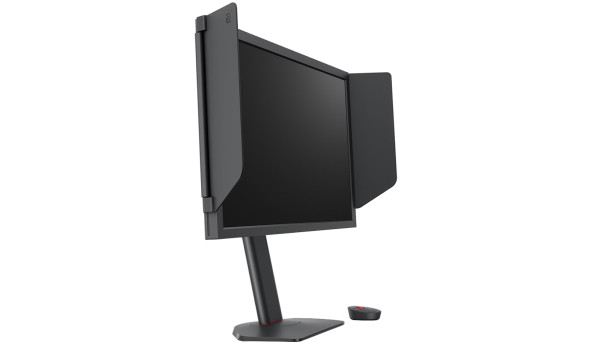 TFT 24.1" BenQ ZOWIE XL2586X+, 600Гц, HDMI 2.1 x3, DP 1.4, DyAc 2, HAS, темно-сірий - 641121