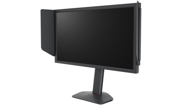 TFT 24.1" BenQ ZOWIE XL2586X+, 600Гц, HDMI 2.1 x3, DP 1.4, DyAc 2, HAS, темно-сірий - 641121