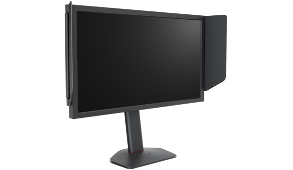 TFT 24.1" BenQ ZOWIE XL2586X+, 600Гц, HDMI 2.1 x3, DP 1.4, DyAc 2, HAS, темно-сірий - 641121