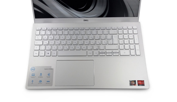 Ноутбук Dell Inspiron 5505 AMD Ryzen 5 4500U 16 GB RAM 256 GB SSD [IPS 15.6" FullHD] - Б/В - 641127
