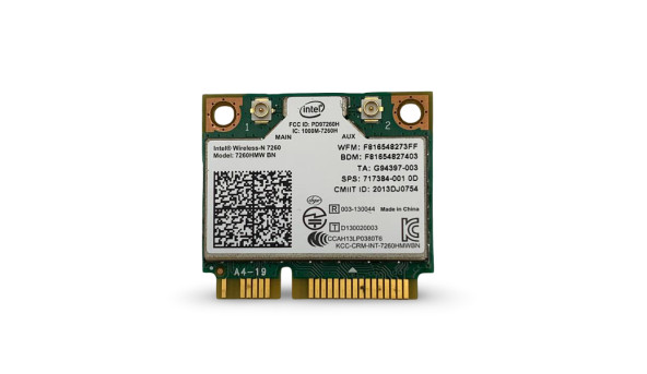 Адаптер WI-FI до ноутбука Fujitsu Lifebook E734 E744 E754 G94397-003 717384-001 Б/В