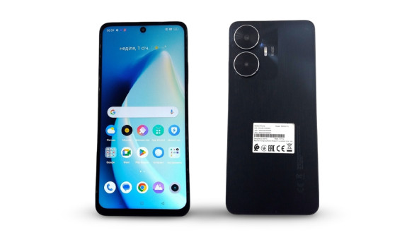 Смартфон Realme C55 NFC MediaTek Helio G88 8/256 GB 8/64+2 MP [IPS 6.72"] - Б/У