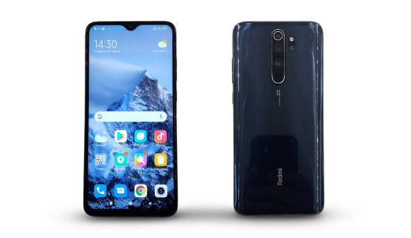 Смартфон Xiaomi Redmi Note 8 Pro NFC MediaTek Helio G90T 6/64 GB 20/64+8+2+2 MP [IPS 6.53"] - Б/У