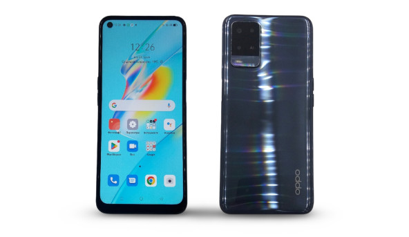 Смартфон OPPO A54 NFC MediaTek Helio P35 4/64 GB 16/13+2+2 MP [IPS 6.51"] - Б/У