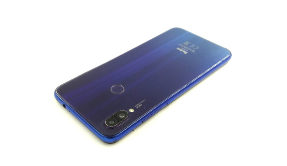 Смартфон Xiaomi Redmi Note 7 Qualcomm Adreno 512 3/32 GB 13/48+5 MP Android 10 [IPS 6.3"] - Б/В - 641209